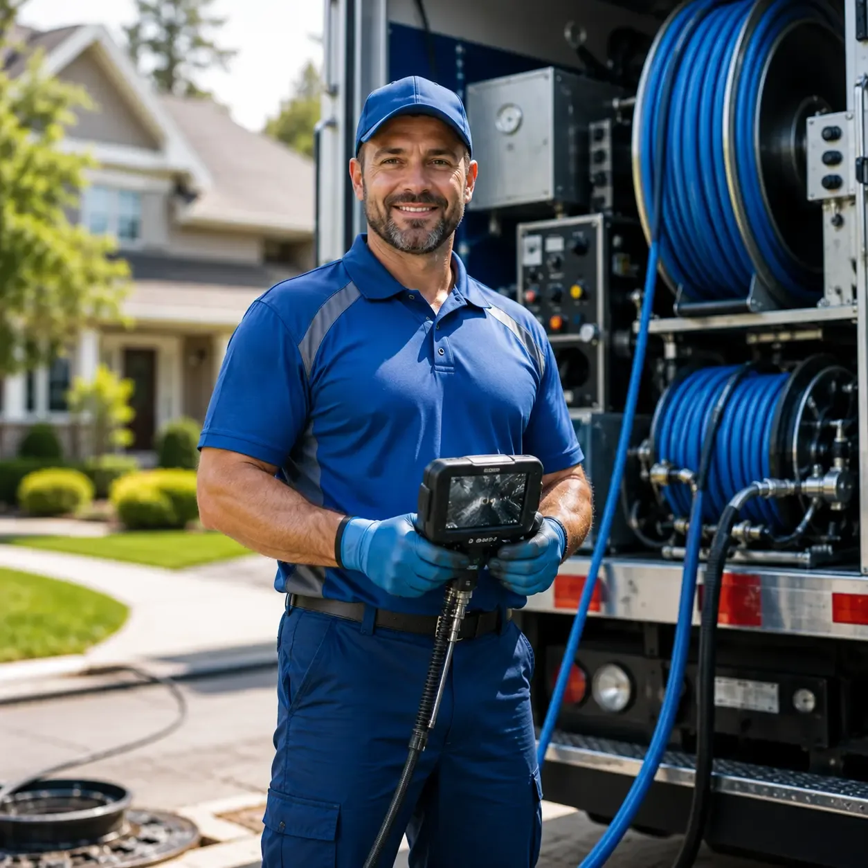 Local outdoor drain cleaning specialists in Crete, IL